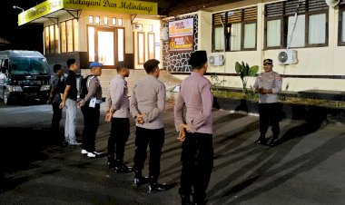 Patroli-Malam-Polres-Flores-Timur,-Wujud-Kepedulian-terhadap-Kenyamanan-Warga