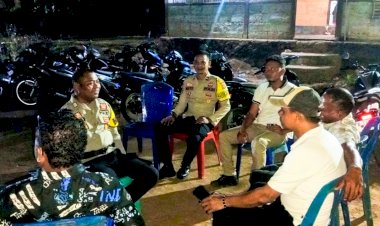 Syukuran-Imam-Baru-Berlangsung-Kondusif,-Bhabinkamtibmas-Apresiasi-Dukungan-Warga