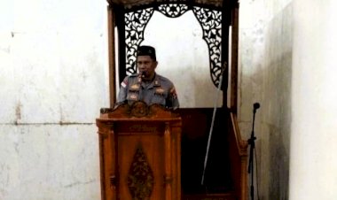 Subuh-Keliling-Jadi-Ruang-Kebersamaan,-Polres-Flotim-Ingatkan-Pentingnya-Kewaspadaan