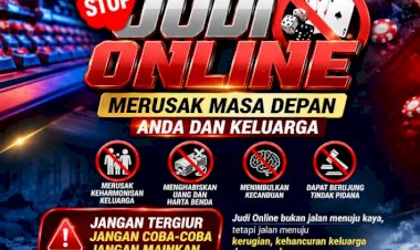 Jangan-Pertaruhkan-Masa-Depan,-Polres-Flores-Timur-Ingatkan-Bahaya-Judi-Online