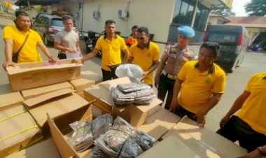 Tingkatkan-Kesiapsiagaan,-Alsus-Dalmas-Tiba-di-Mako-Polres-Flores-Timur
