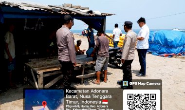 Polsek-Adonara-Barat-Perkuat-Pelayanan,-dari-Pengaturan-Lalu-Lintas-hingga-Patroli-Wilayah