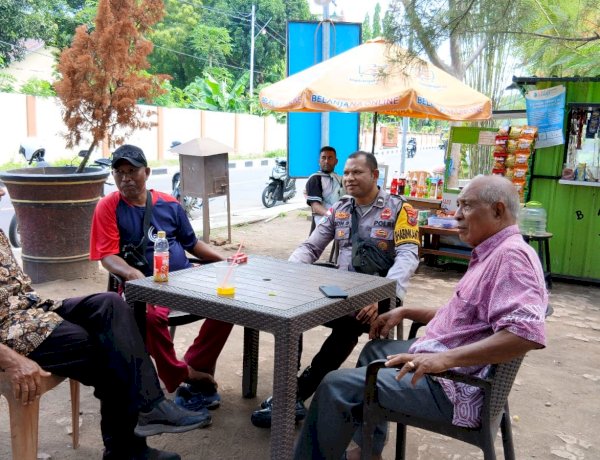 Peduli Keamanan Warganya, Aipda Iron Setu Gandeng Tokoh Agama dan Masyarakat Wujudkan Balela Aman