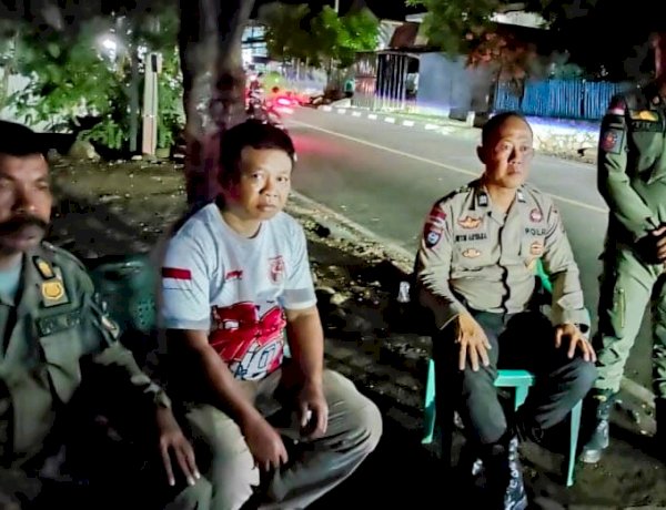 Akhir Pekan Kondusif, Wakapolres Flotim Cek Kesiapan Pos PAM Postoh–Amagarapati