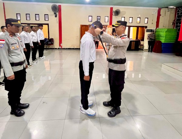 Pendidikan Gada Pratama Satpam Resmi Dibuka di Polres Flores Timur