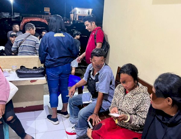 Polres Flotim Gagalkan Dugaan TPPO, Tujuh Orang Diamankan di Pelabuhan Larantuka