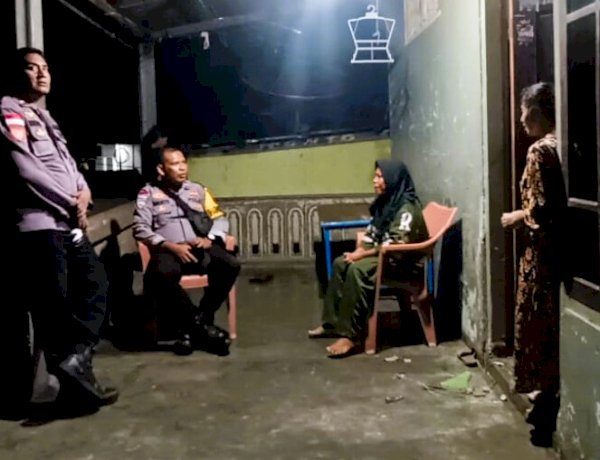 Polres Flotim: Dari Pos Pam ke Patroli Jalan Kaki Jadi Benteng Kamtibmas