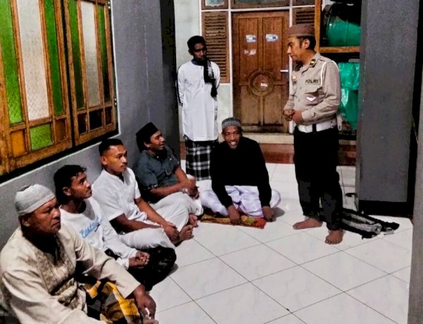 Sambang Ramadhan, Polres Flotim Serukan Stop Aksi Kekerasan Mari Jaga Kedamaian