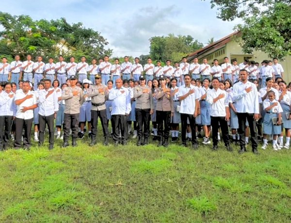 Dari Lapangan Upacara, Pesan Tegas untuk Generasi Muda Flores Timur