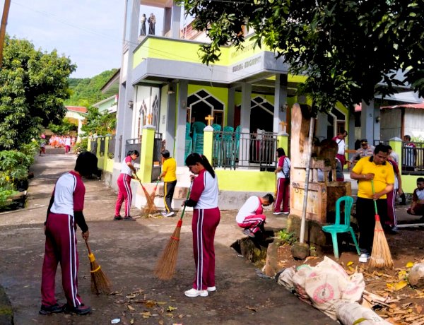 Polri Hadir dengan Hati, Ciptakan Situasi Kondusif Lewat Aksi Sosial Humanis