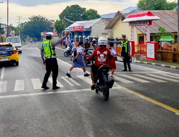 Disiplin Berlalu Lintas, Kunci Kota Larantuka Tetap Kondusif