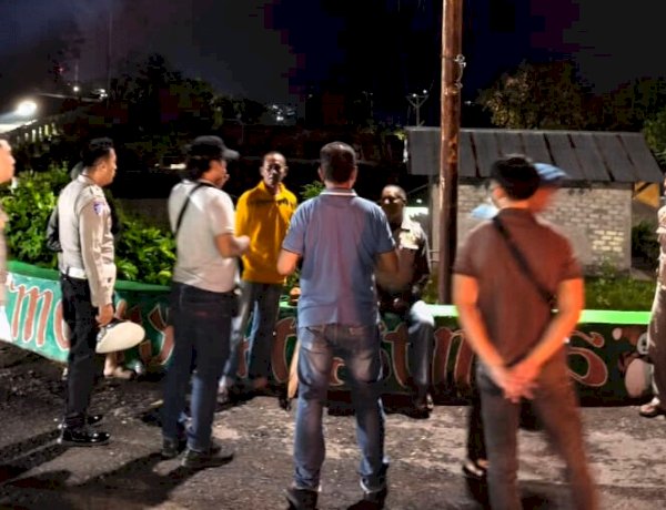 Polres Flotim Intensifkan Patroli Malam, Situasi Kota Aman Terkendali