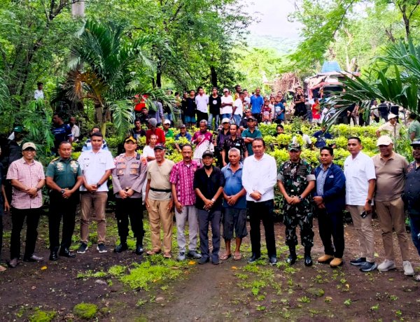 Gelar Ritual Adat, Warga Amagarapati Komitmen Jaga Kamtibmas