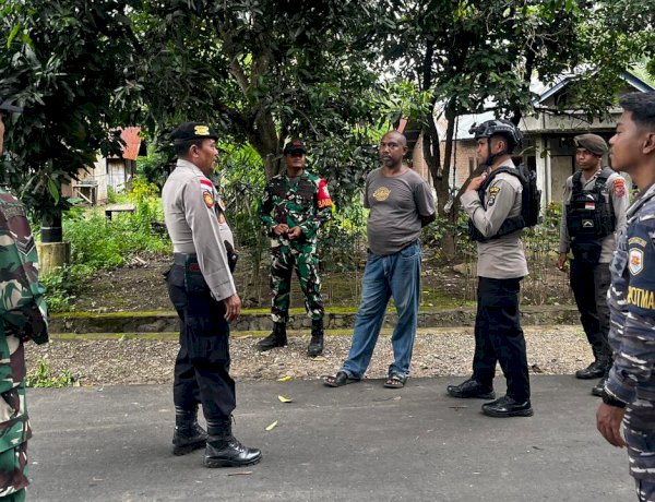 Warga Apresiasi Patroli Gabungan di Wilayah Nara Sosima dan Waiburak