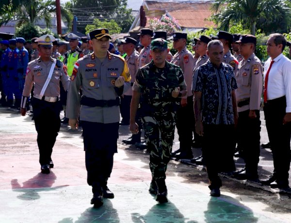 Operasi Ketupat Turangga 2026 Dimulai, Polres Flotim Pastikan Kesiapan Personel