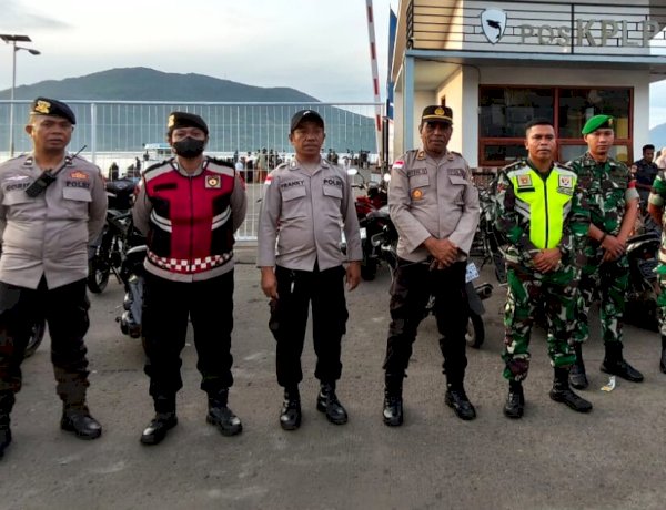 Pengamanan Sholat Idul Fitri, Polres Flotim Pastikan Situasi Kondusif