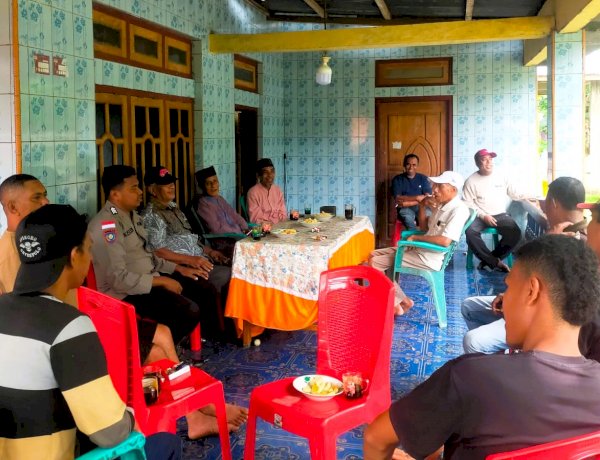 Sentuhan Humanis Bhabinkamtibmas, Sambang Jadi Sarana Jaga Keamanan Desa