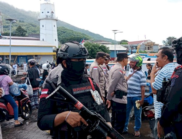 Jelang Semana Santa 2026, Polres Flotim Pastikan Keamanan Maksimal Jelang Puncak Semana Santa