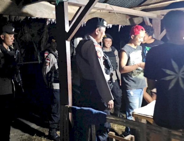 Cegah Gangguan Kamtibmas, Polres Flotim Intensifkan Patroli Malam