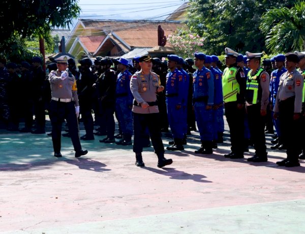 Pengamanan Semana Santa 2026, Polres Flores Timur Turunkan 985 Personel