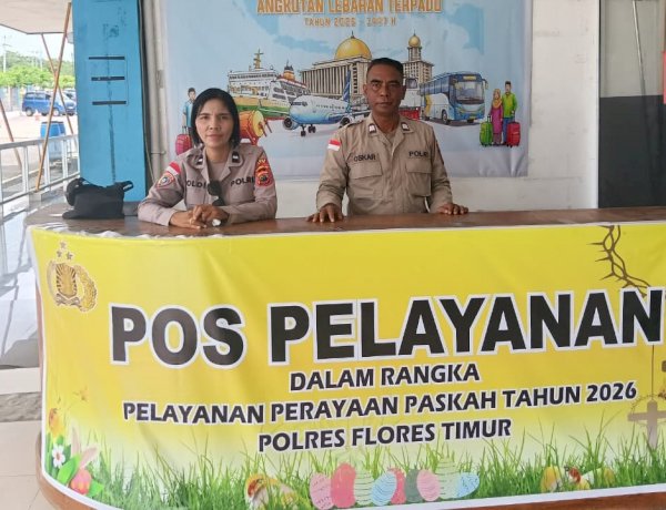 Pengamanan Humanis Polri Hadirkan Rasa Aman di Bandara Gewayantana