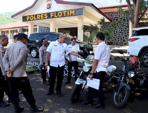 Polres Flotim Jalani Audit Tahap I 2026, Fokus Perencanaan dan Pengorganisasian