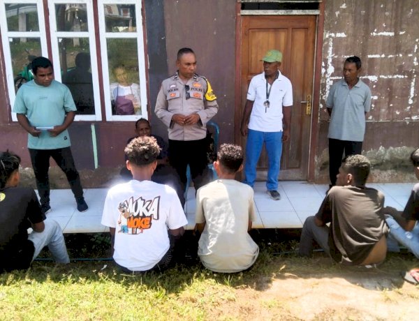 Bhabinkamtibmas, Babinsa dan Pemdes Bantala Rangkul Kaum Muda Lewat Edukasi Kamtibmas Humanis