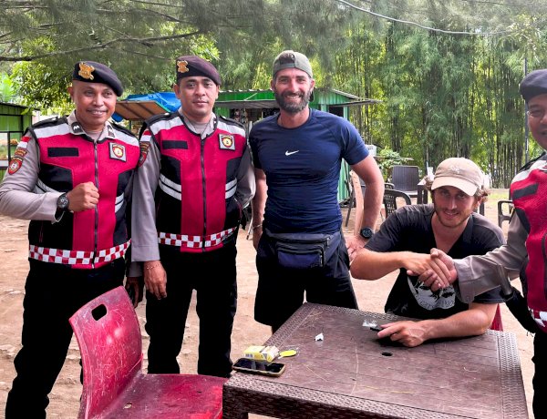 Di Tengah Aktivitas Kota, Patroli Presisi Samapta Hadir Menjaga Rasa Aman Masyarakat