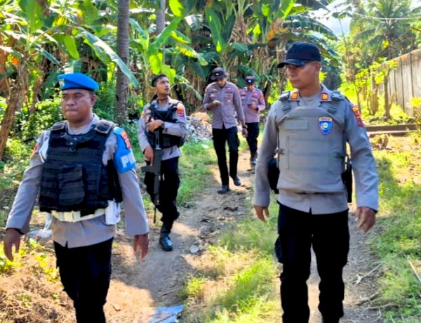 Patroli Jalan Kaki, Cara Sederhana Merawat Kedekatan dengan Warga