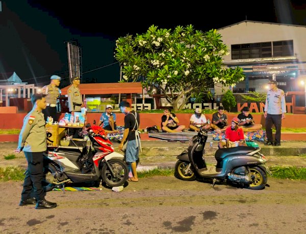 Hadir di Tengah Masyarakat, Patroli Harkamtibmas Ciptakan Malam yang Aman