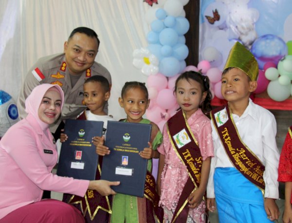 Haru dan Bangga Warnai Pelepasan Peserta Didik TK Kemala Bhayangkari 06 Tahun Ajaran 2025/2026