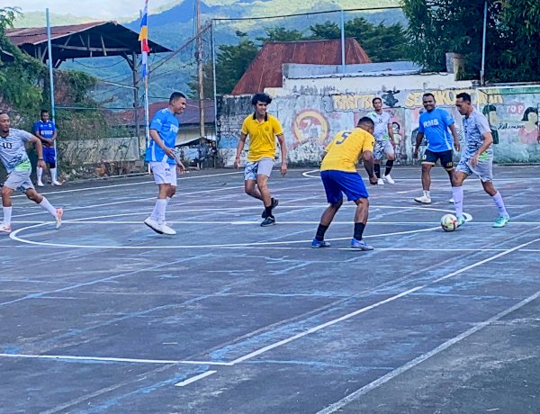 Bukan Sekadar Pertandingan, Turnamen Futsal Polres Flores Timur Jadi Ajang Mempererat Soliditas