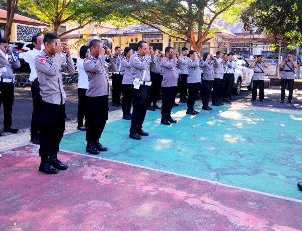Terapi USEFT Hadirkan Ketenangan dan Semangat Baru bagi Personel Polres Flores Timur