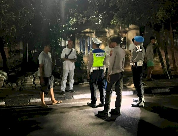 Cegah Kerawanan Malam Hari, Polres Flores Timur Perkuat Patroli Harkamtibmas