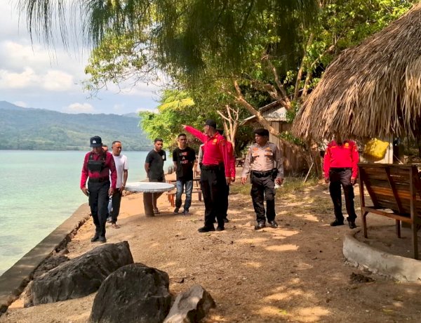 Ditpamobvit Polda NTT Bersama Polres Flotim Tinjau Destinasi Wisata Flores Timur