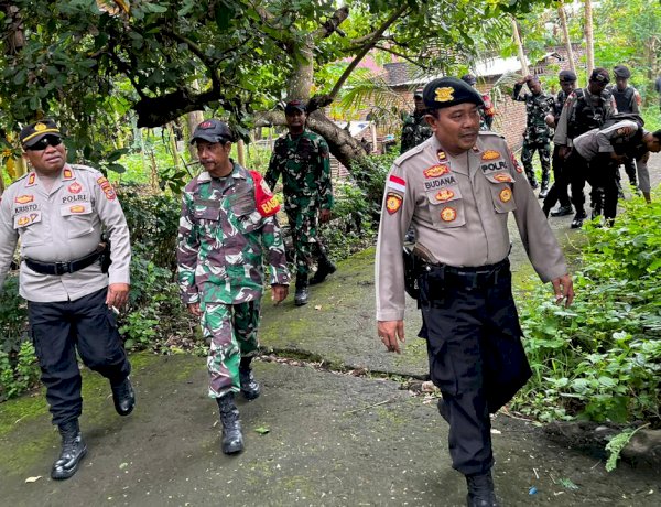 Respon Cepat Polres Flores Timur, Personel TNI-Polri Dikerahkan Jaga Keamanan Adonara Timur