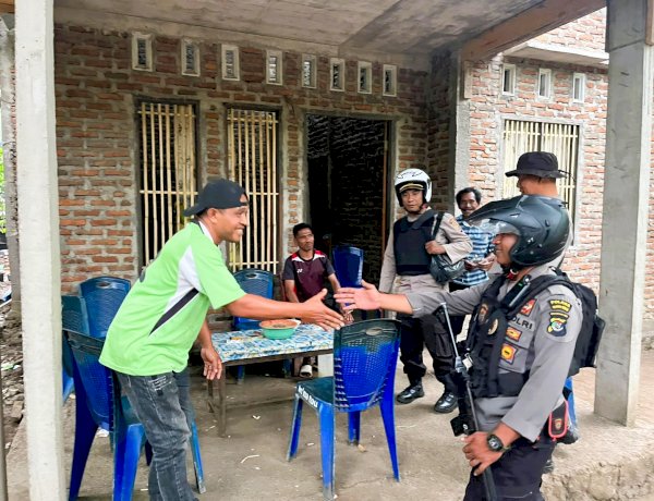 Kapolres Flores Timur Kedepankan Pendekatan Adat dan Humanis Redam Konflik Perbatasan di Adonara Timur