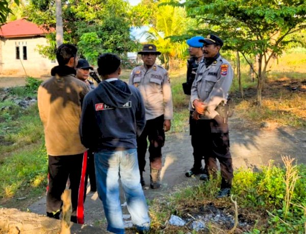 Humanis dan Persuasif, Personel Pos Pam Bele Ajak Warga Jaga Kedamaian