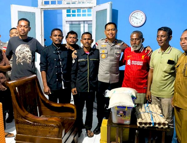 Wakapolda NTT Perkuat Rekonsiliasi, Ajak Seluruh Elemen Wujudkan Perdamaian di Adonara Timur