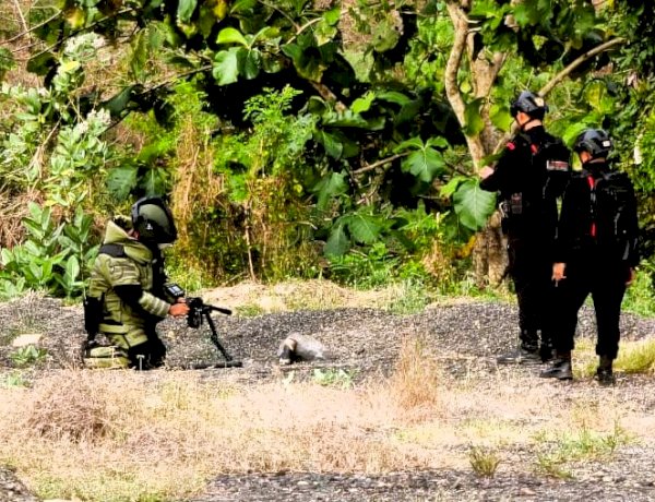 Berkat Informasi Warga, Temuan Bom Rakitan Berhasil Ditangani Secara Profesional