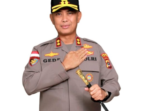 Rotasi Jabatan di Polda NTT, AKBP Gede Putra Yase Resmi Menjabat sebagai Kapolres Flores Timur