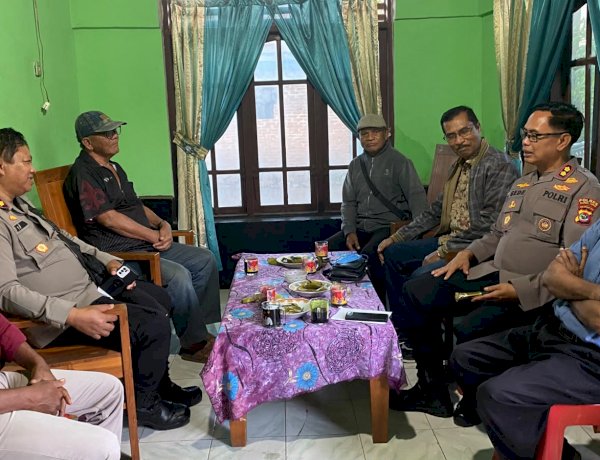 Silaturahmi Perkuat Semangat Rekonsiliasi, Kapolres Flores Timur AKBP Gede Putra Yase Sambangi Tokoh Masyarakat Lewonara dan Bele