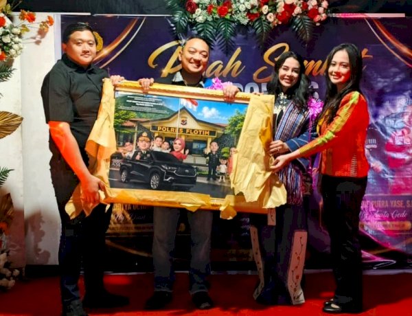 Silaturahmi dan Kebersamaan Warnai Malam Pisah Sambut Kapolres Flores Timur