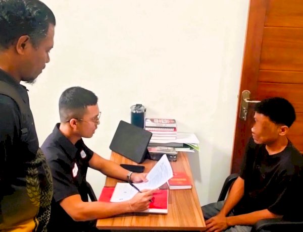 Perkara Penganiayaan di Bedalewun Dinyatakan P21, Polres Flotim Serahkan Tersangka