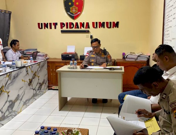 Pimpin Gelar Perkara, Kapolres Flores Timur Pastikan Penanganan Kasus Sesuai Prosedur
