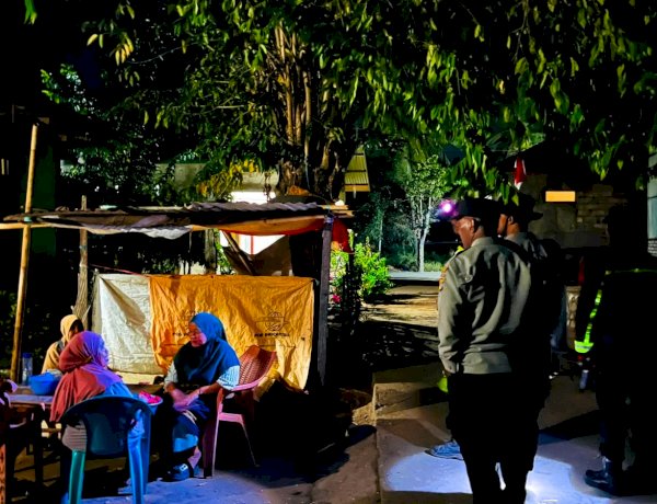 Kawal Stabilitas Kamtibmas, Personel BKO Polres Flores Timur Intensifkan Patroli Dialogis