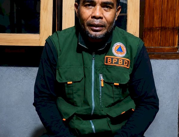 BPBD Flores Timur Tegaskan Informasi Erupsi Lewotobi Harus Mengacu Data Resmi
