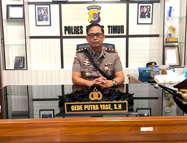 Kapolres Flotim: Lindungi Anak dari Situasi yang Dapat Membahayakan Keselamatan