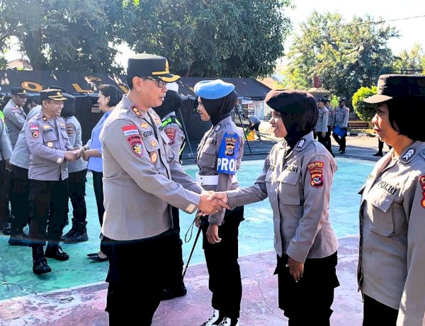 HUT Polwan ke-78, Kapolres AKBP Gede Putra Yase Apresiasi Kiprah Polwan Polres Flotim