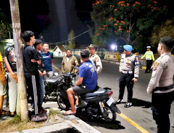 Dari Jalan hingga Ruang Publik, Polres Flores Timur Pastikan Larantuka Tetap Aman